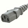 Ac Works 15A 6FT 14/3 Medical Grade Power Cord to IEC C13 End MD15AC13-072